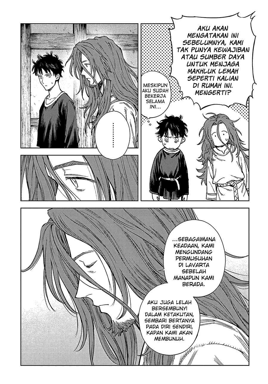 Madou no Keifu Chapter 32 End